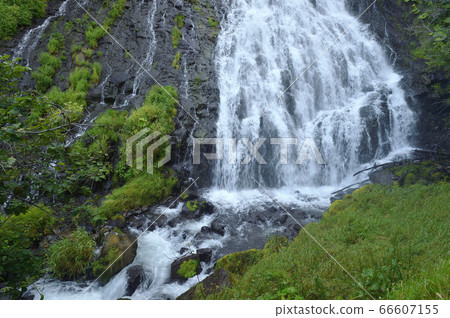 Oshinkoshin Falls in Shiretoko, Hokkaido (Shari Town) Oshinkoshin Falls in Shiretoko, Hokkaido (Shari Town) 66607155