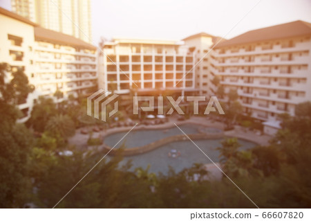 Swimming pool with stair at hotel Swimming pool with stair at hotel 66607820