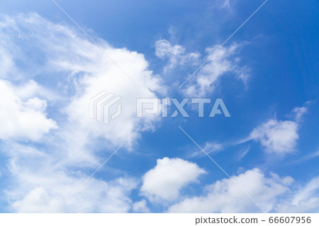 藍天天空背景背景材料 藍天天空背景背景材料 66607956