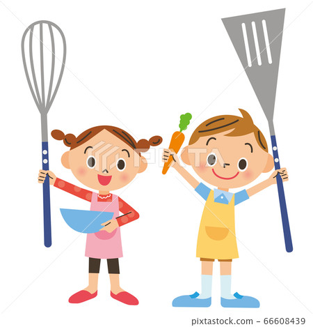 孩子們喜歡做飯 66608439