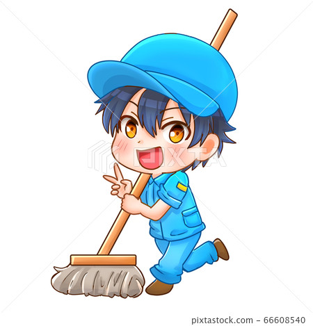 一個拖把的男人 一個拖把的男人 66608540