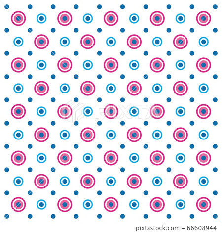 Dot pattern white background 66608944