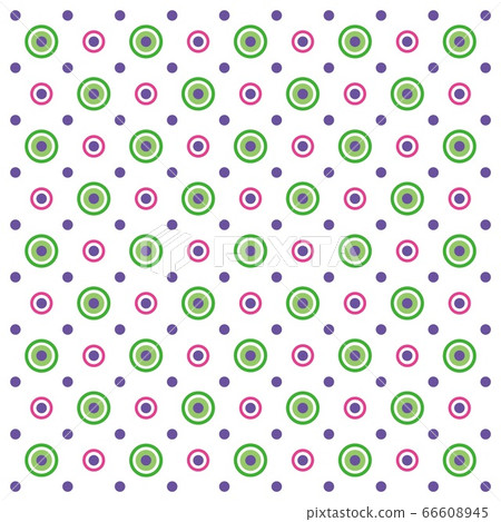 Dot pattern white background 66608945