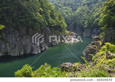 Torokyo Torohaccho Sankenkyo (Totsugawa Village, Yoshino District, Nara Prefecture) 66609649