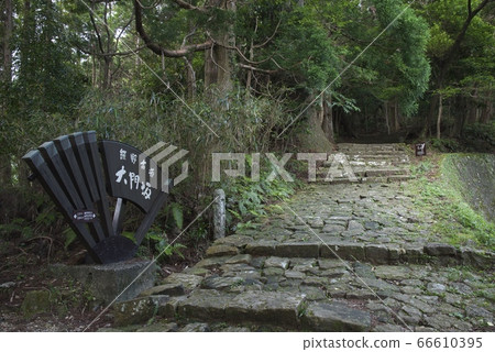Kumano Kodo Daimonzaka (Wakayama Prefecture Nachi Katsuura Town) 66610395