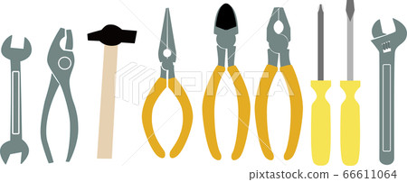 Tool illustration set 66611064