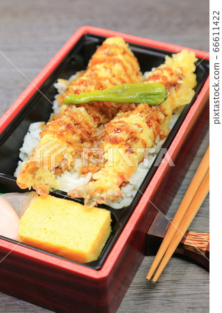 美味蝦天婦羅午餐 美味蝦天婦羅午餐 66611422