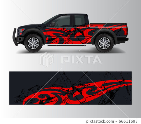 Racing background for vinyl wrap and decal for 66611695