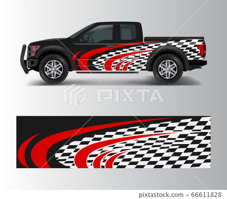 abstract Racing graphic background vector for 66611828