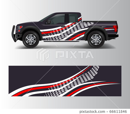 Racing background for vinyl wrap and decal for 66611846