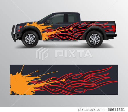 Racing background for vinyl wrap and decal for 66611861