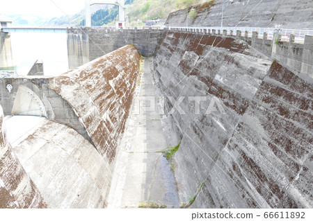Miho Dam, Shirakawa-mura, Ono-gun, Gifu Prefecture Miho Dam, Shirakawa-mura, Ono-gun, Gifu Prefecture 66611892