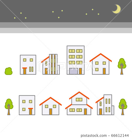 vector, vectors, housing - Stock Illustration [66612144] - PIXTA
