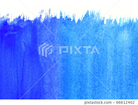 Blue on white abstract watercolor background Blue on white abstract watercolor background 66612402