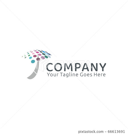 Umbrella icon vector, vector outline and silhouette Umbrella icon vector, vector outline and silhouette 66613691