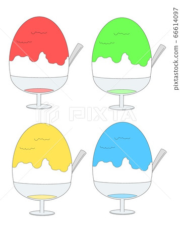 shaved ice shaved ice 66614097