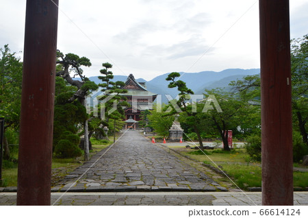 Kai Zenkoji (Yamanashi Prefecture Kofu City Zenkoji) Kai Zenkoji (Yamanashi Prefecture Kofu City Zenkoji) 66614124