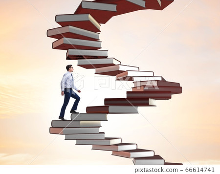 Career progression through investment in good education 66614741