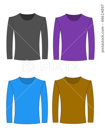 Long t-shirt 66614897
