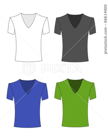V-neck shirt V-neck shirt 66614900