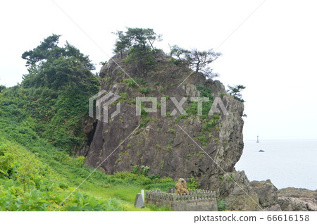 Benkei's Scissors Rock (Sado Island / Sado City, Niigata Prefecture) 66616158