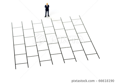 Businessman under discussion with Amida Lottery Businessman under discussion with Amida Lottery 66618190