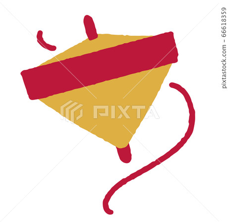 Stock illustration: simple piece Stock illustration: simple piece 66618359