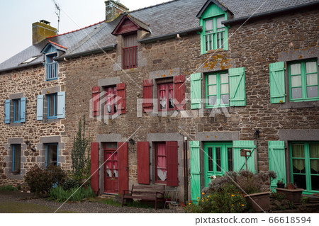 beautiful village Saint-Suliac beautiful village Saint-Suliac 66618594