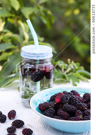 mulberry on a table 66618735