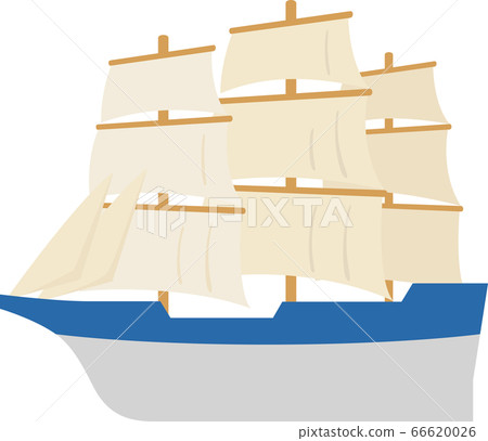 3-masted sailing ship 3-masted sailing ship 66620026