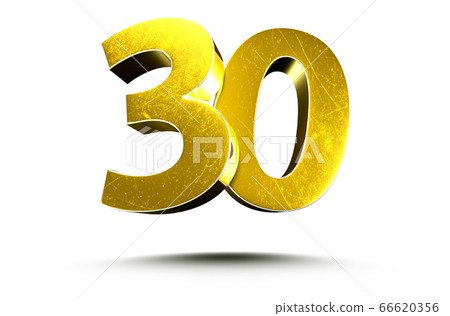 Numbers 30 3d. Numbers 30 3d. 66620356