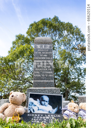 Titanic Cemetery. Place in the city of Halifax in Titanic Cemetery. Place in the city of Halifax in 66620514