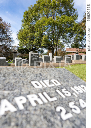Titanic Cemetery. Place in the city of Halifax in Titanic Cemetery. Place in the city of Halifax in 66620518