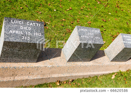 Titanic Cemetery. Place in the city of Halifax in 66620586