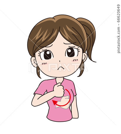 國際手語/道歉（女） 66620649