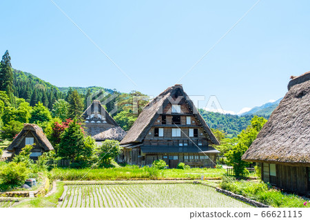 初夏白川鄉(白天) 初夏白川鄉(白天) 66621115
