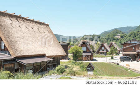 初夏白川鄉(白天) 初夏白川鄉(白天) 66621188