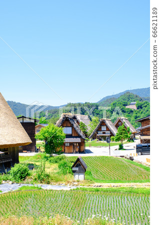 初夏白川鄉(白天) 初夏白川鄉(白天) 66621189