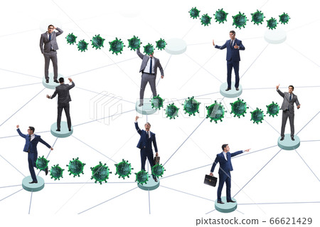 Concept of social distancing in covid-19 pandemic world Concept of social distancing in covid-19 pandemic world 66621429
