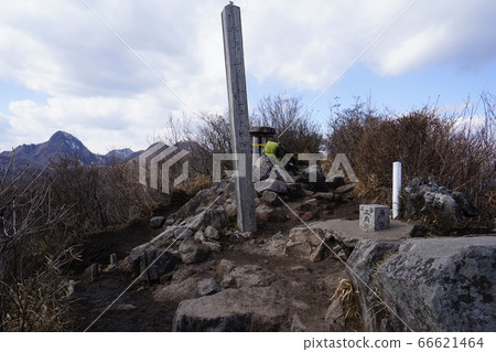 Gunma Prefecture Shibukawa Ikahocho Mizusawa Mountain Hiking, Mizusawa Mountain Peak 66621464