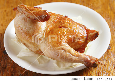 Half-fried chicken Half-fried chicken 66622353