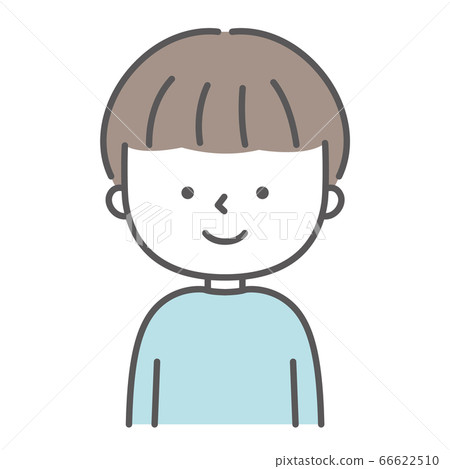 Boy/upper body - Stock Illustration [66622510] - PIXTA