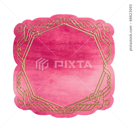 Graphic Material Watercolor Touch Gold Frame: Elegant Etiquette Label Design, Ornament Decorative Ruled Line Graphic Material Watercolor Touch Gold Frame: Elegant Etiquette Label Design, Ornament Decorative Ruled Line 66623093