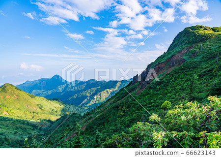 (Gunma Prefecture) Scenery near Shiga Kusatsu Road and Yamada Pass 66623143