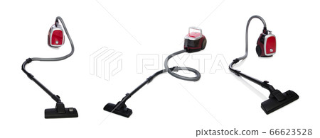 Vacuum cleaner isolated on the white background 66623528