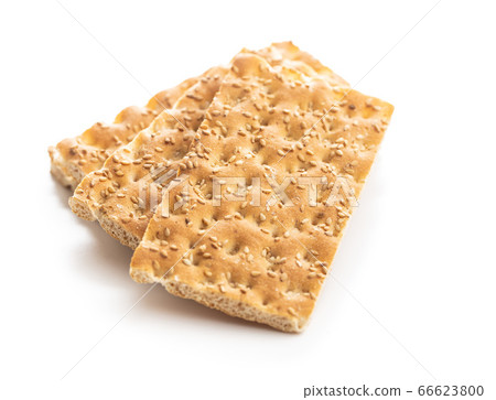 Knackebrot. Wholegrain crispbread with sesame 66623800