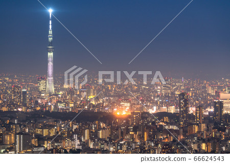 《東京》東京城市夜景/天空樹景 《東京》東京城市夜景/天空樹景 66624543