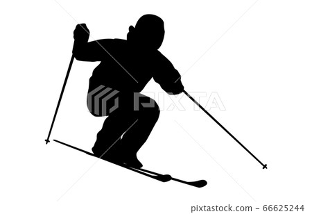 冬季運動剪影自由式滑雪2 66625244