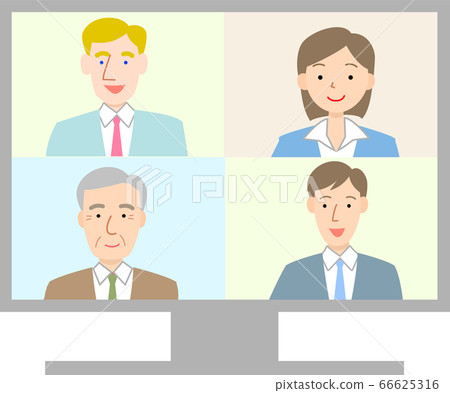 在線會議監控 66625316