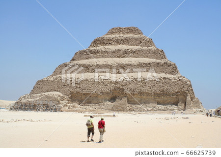 樓梯金字塔世界遺產金字塔埃及薩卡拉 66625739